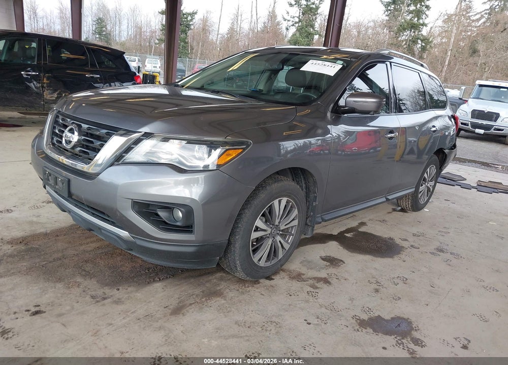 2019 NISSAN PATHFINDER SL VIN: 5N1DR2MM5KC612434