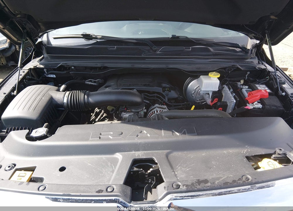 2022 RAM 1500 BIG HORN  4X4 6'4 BOX VIN: 1C6SRFMT6NN128525