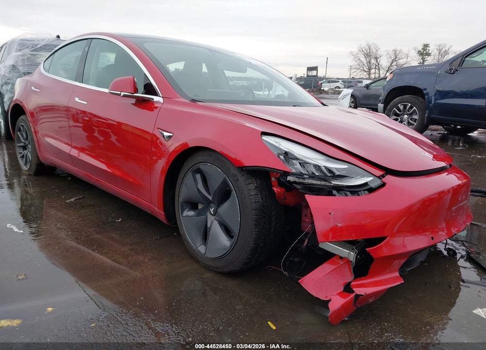 2020 TESLA MODEL 3 LONG RANGE DUAL MOTOR ALL-WHEEL DRIVE VIN: 5YJ3E1EB6LF664260