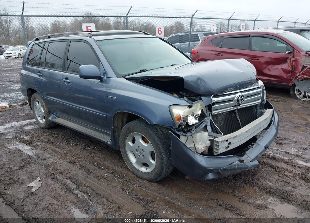 2004 TOYOTA HIGHLANDER LIMITED V6 VIN: JTEEP21A440006731