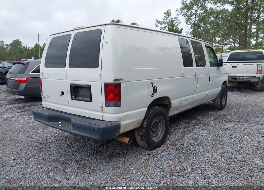 2010 FORD E-250 COMMERCIAL/RECREATIONAL VIN: 1FTNE2EL3ADA74657