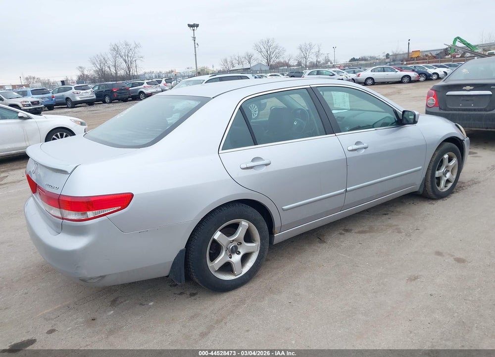 2003 HONDA ACCORD 3.0 EX VIN: 1HGCM66533A047949