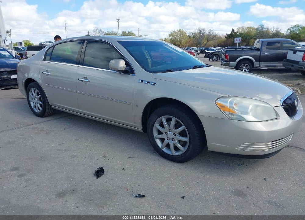 2008 BUICK LUCERNE CXL VIN: 1G4HD57208U132865