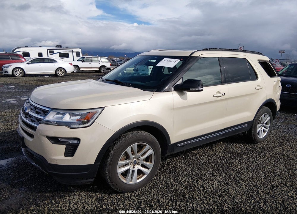 2018 FORD EXPLORER XLT VIN: 1FM5K8D88JGA60532