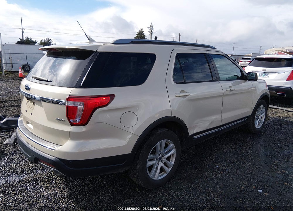 2018 FORD EXPLORER XLT VIN: 1FM5K8D88JGA60532