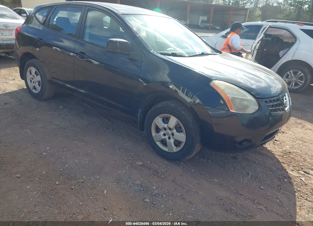 2009 NISSAN ROGUE S VIN: JN8AS58TX9W048274
