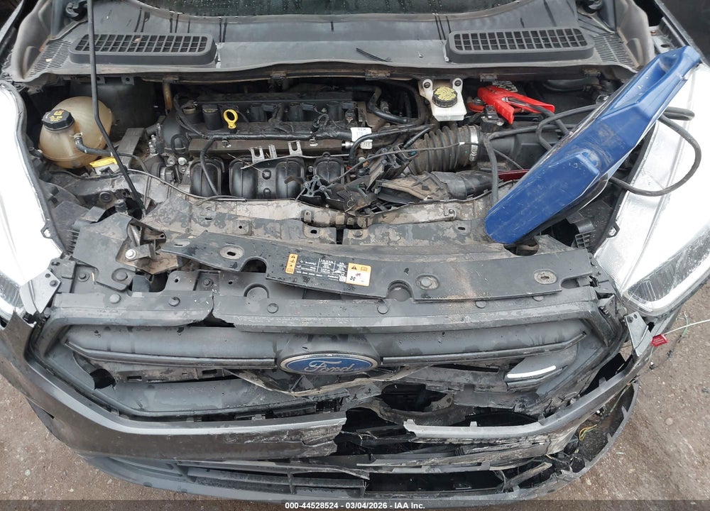 2017 FORD ESCAPE S VIN: 1FMCU0F71HUA99062