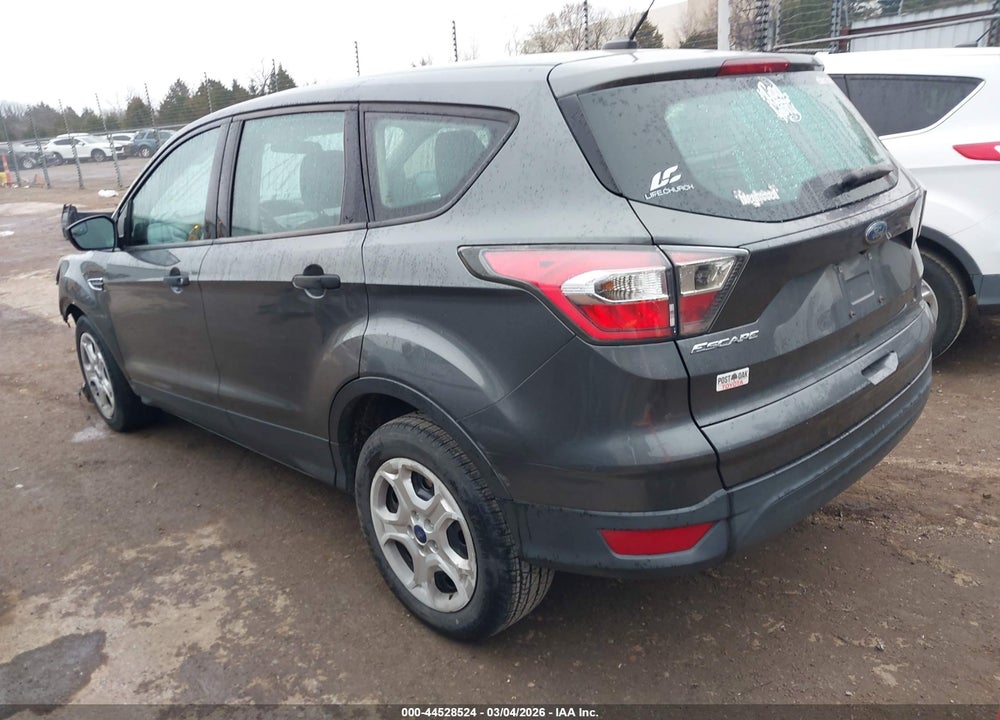 2017 FORD ESCAPE S VIN: 1FMCU0F71HUA99062
