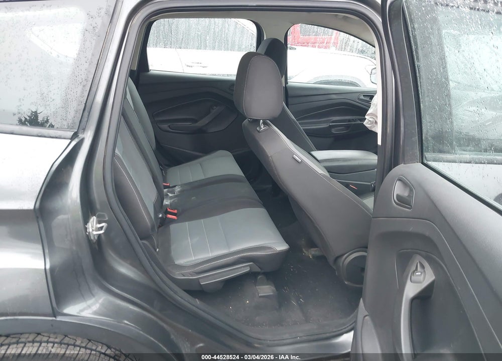 2017 FORD ESCAPE S VIN: 1FMCU0F71HUA99062