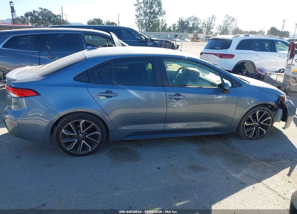 2020 TOYOTA COROLLA SE VIN: JTDS4RCE9LJ017015