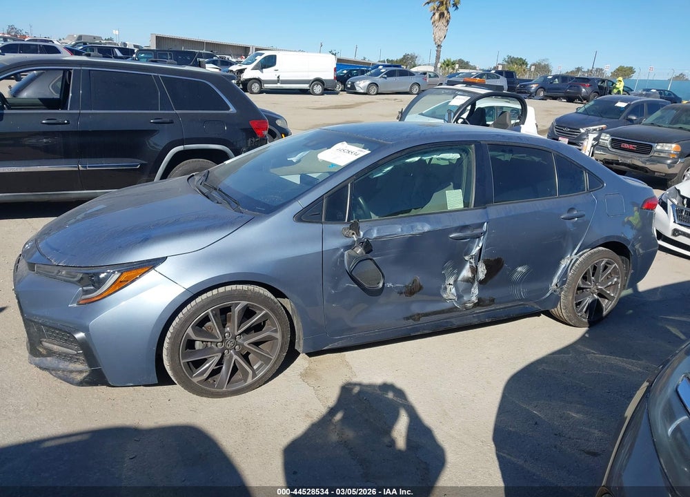 2020 TOYOTA COROLLA SE VIN: JTDS4RCE9LJ017015