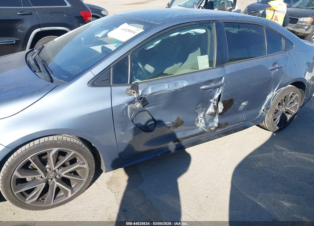 2020 TOYOTA COROLLA SE VIN: JTDS4RCE9LJ017015
