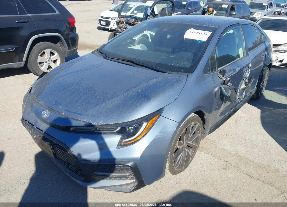 2020 TOYOTA COROLLA SE VIN: JTDS4RCE9LJ017015
