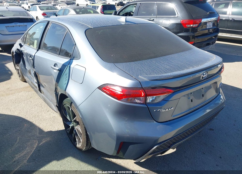 2020 TOYOTA COROLLA SE VIN: JTDS4RCE9LJ017015