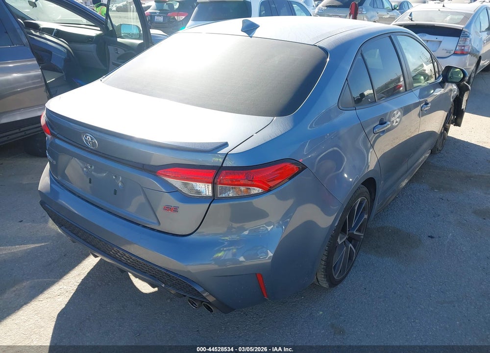 2020 TOYOTA COROLLA SE VIN: JTDS4RCE9LJ017015