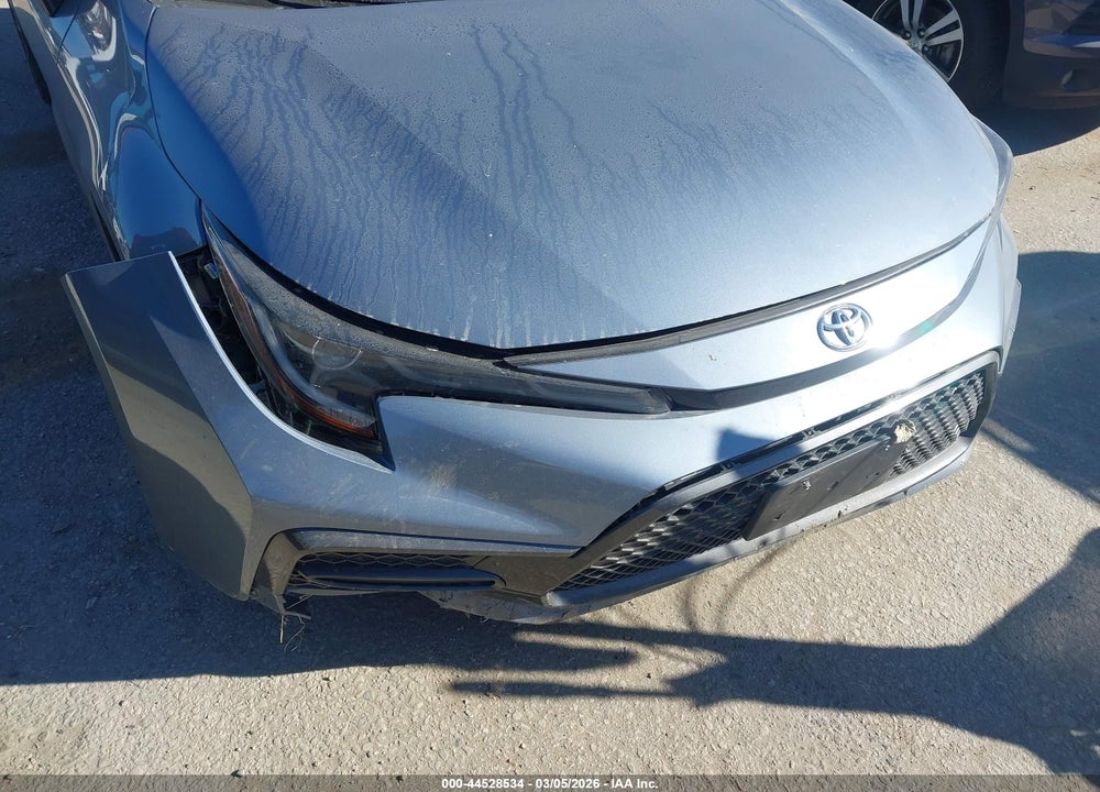 2020 TOYOTA COROLLA SE VIN: JTDS4RCE9LJ017015