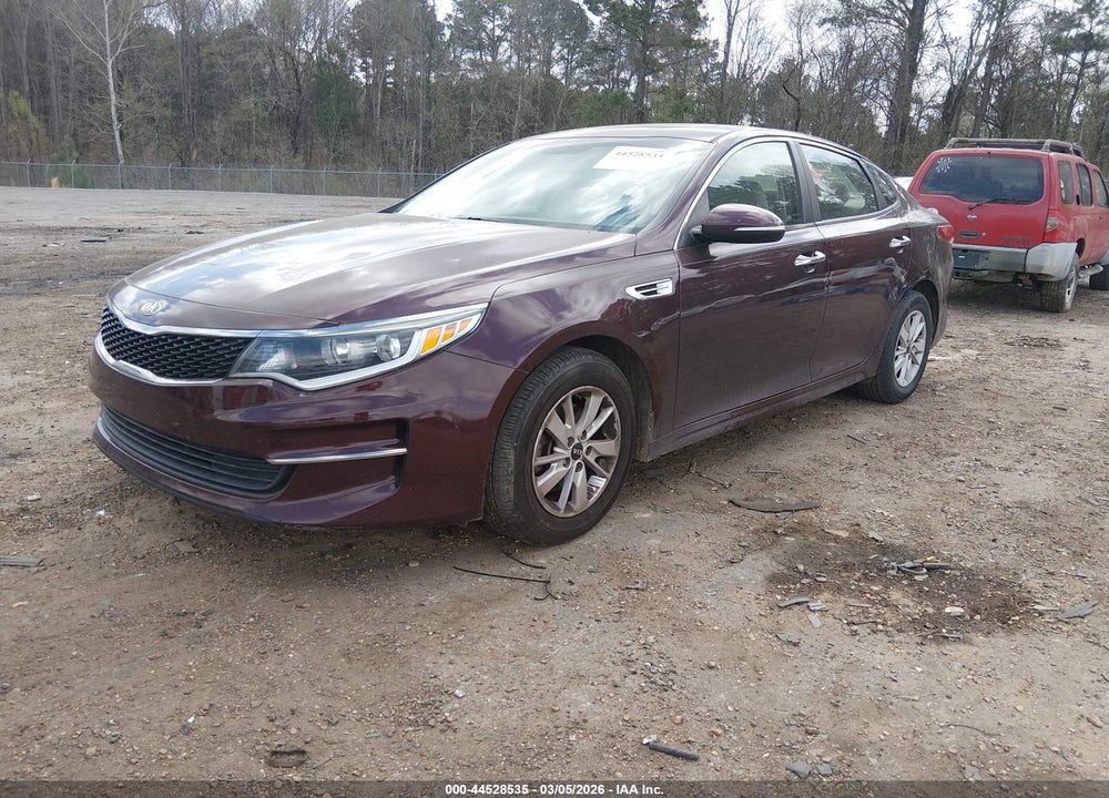 2016 KIA OPTIMA LX VIN: 5XXGT4L36GG072445