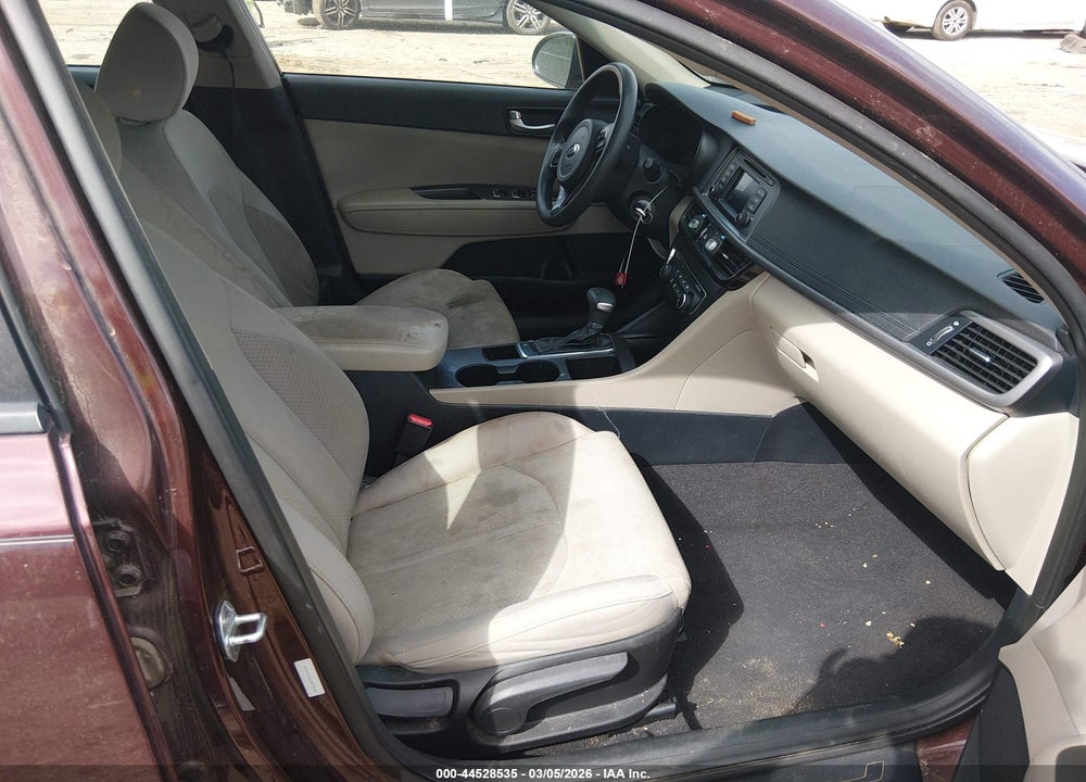 2016 KIA OPTIMA LX VIN: 5XXGT4L36GG072445
