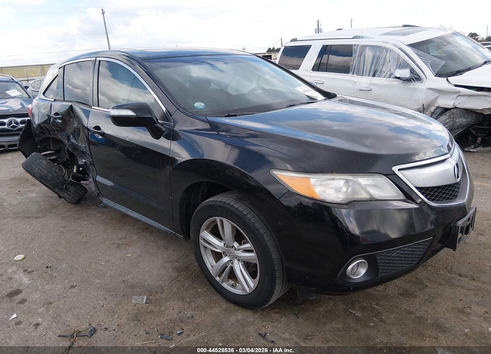 2015 ACURA RDX VIN: 5J8TB4H50FL024676