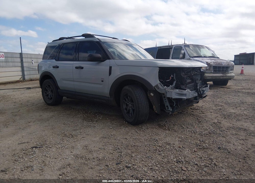 2021 FORD BRONCO SPORT BIG BEND VIN: 3FMCR9B69MRB25198
