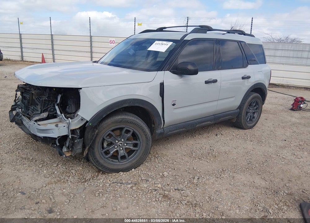 2021 FORD BRONCO SPORT BIG BEND VIN: 3FMCR9B69MRB25198