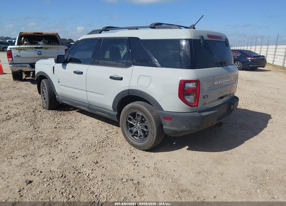 2021 FORD BRONCO SPORT BIG BEND VIN: 3FMCR9B69MRB25198