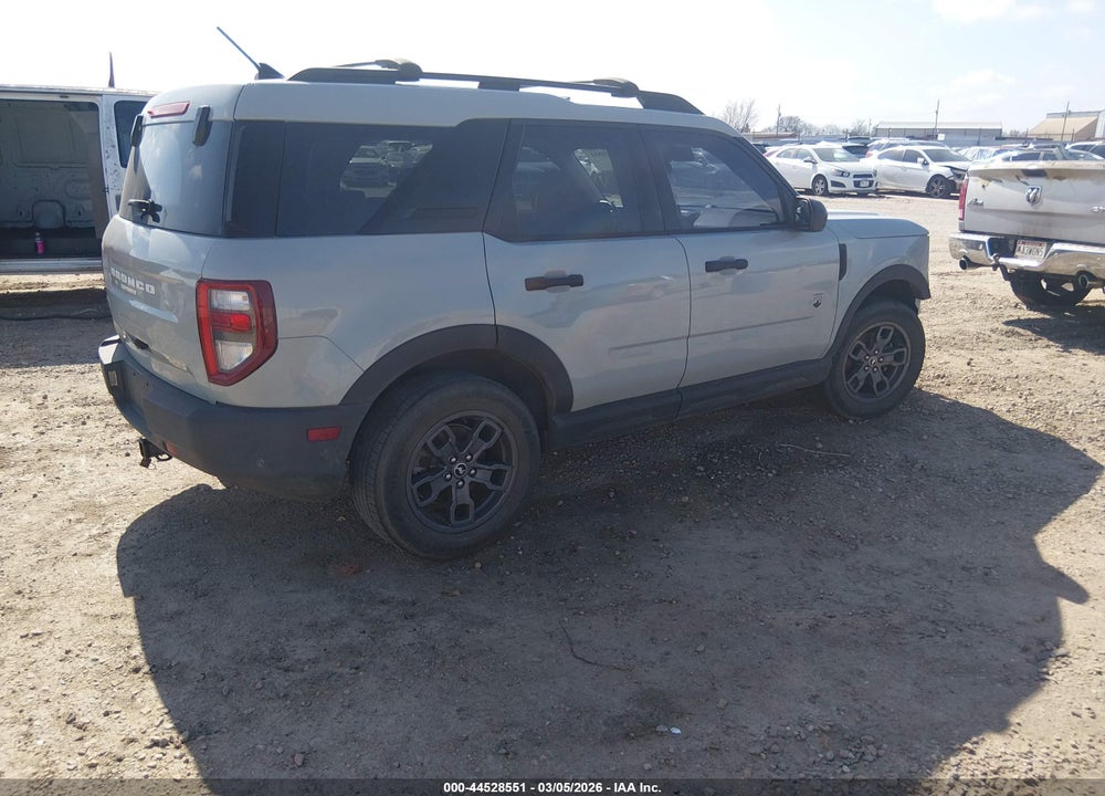 2021 FORD BRONCO SPORT BIG BEND VIN: 3FMCR9B69MRB25198