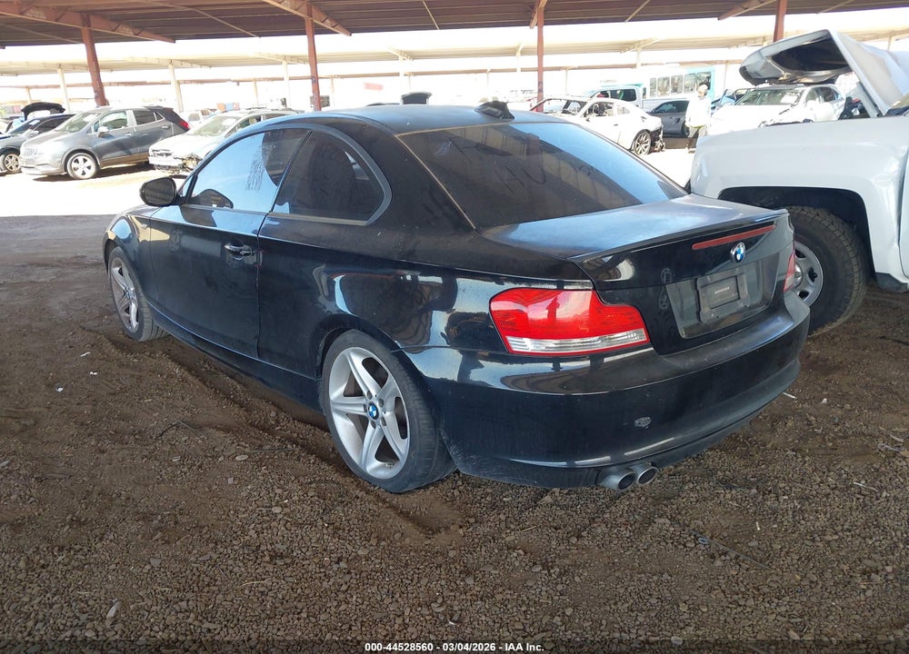 2011 BMW 128I VIN: WBAUP7C58BVK79312