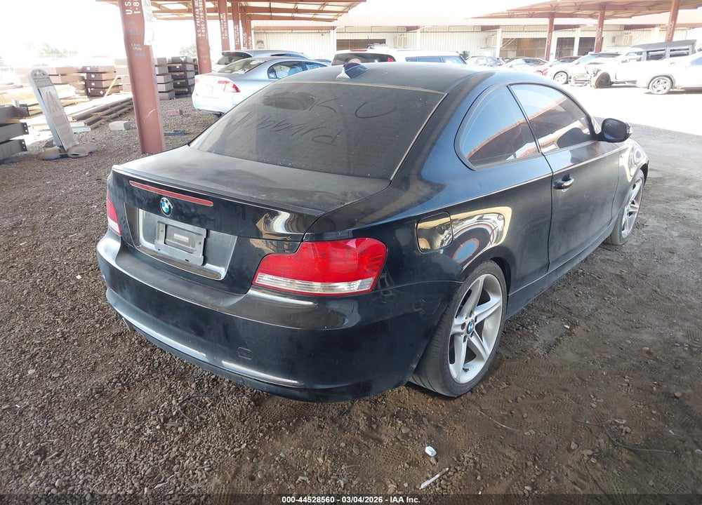 2011 BMW 128I VIN: WBAUP7C58BVK79312
