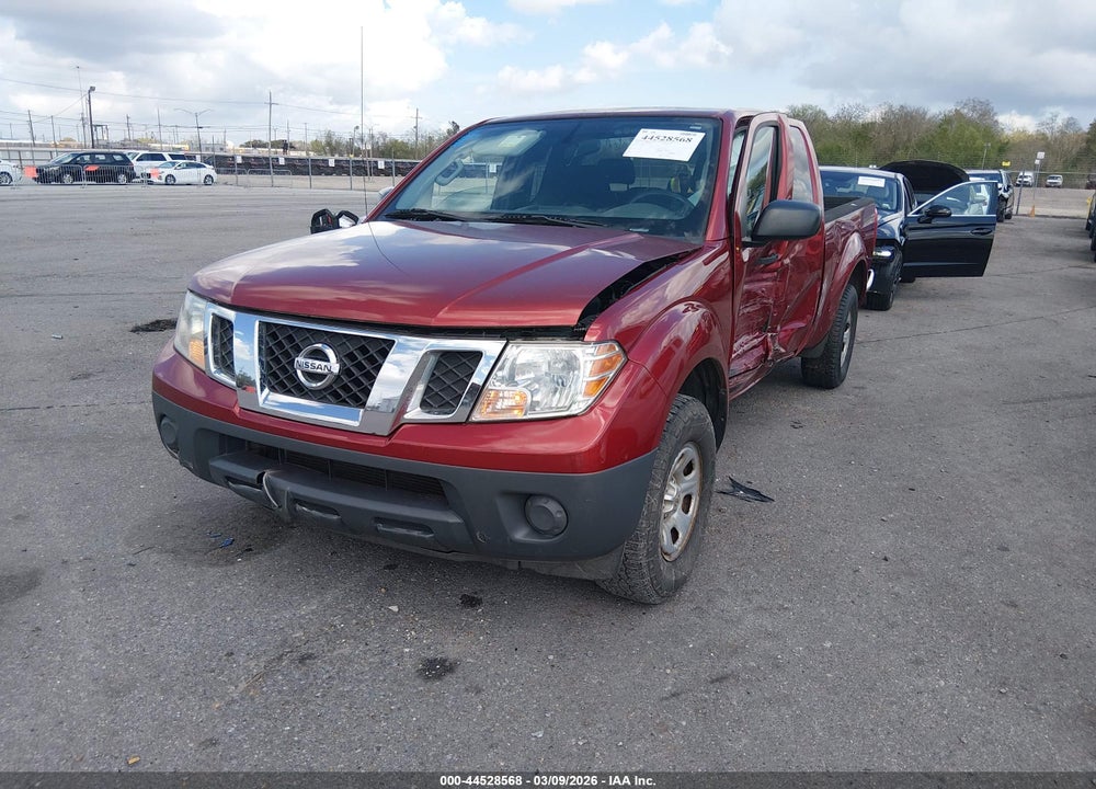 2015 NISSAN FRONTIER S/SV-I4 VIN: 1N6BD0CT7FN738129