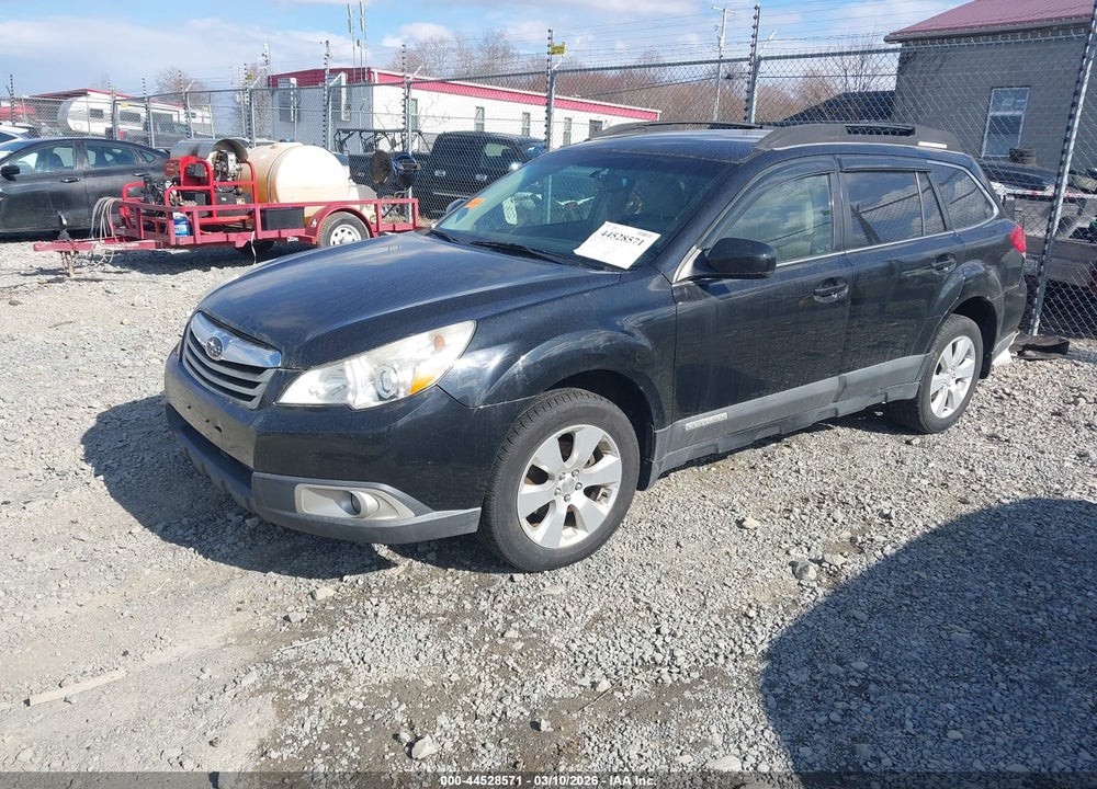 2010 SUBARU OUTBACK 2.5I PREMIUM VIN: 4S4BRBCC7A3385150