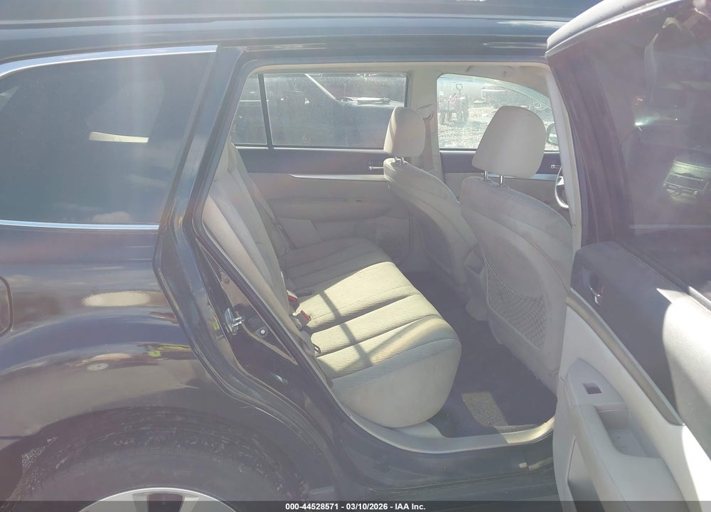 2010 SUBARU OUTBACK 2.5I PREMIUM VIN: 4S4BRBCC7A3385150