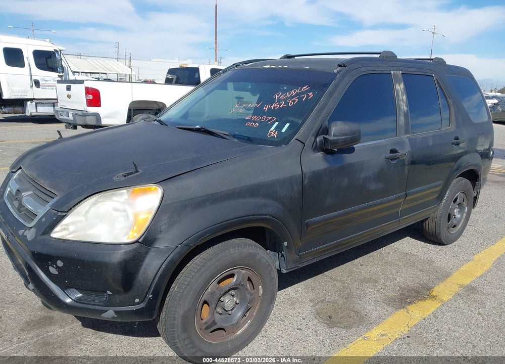 2004 HONDA CR-V LX VIN: JHLRD68404C016082
