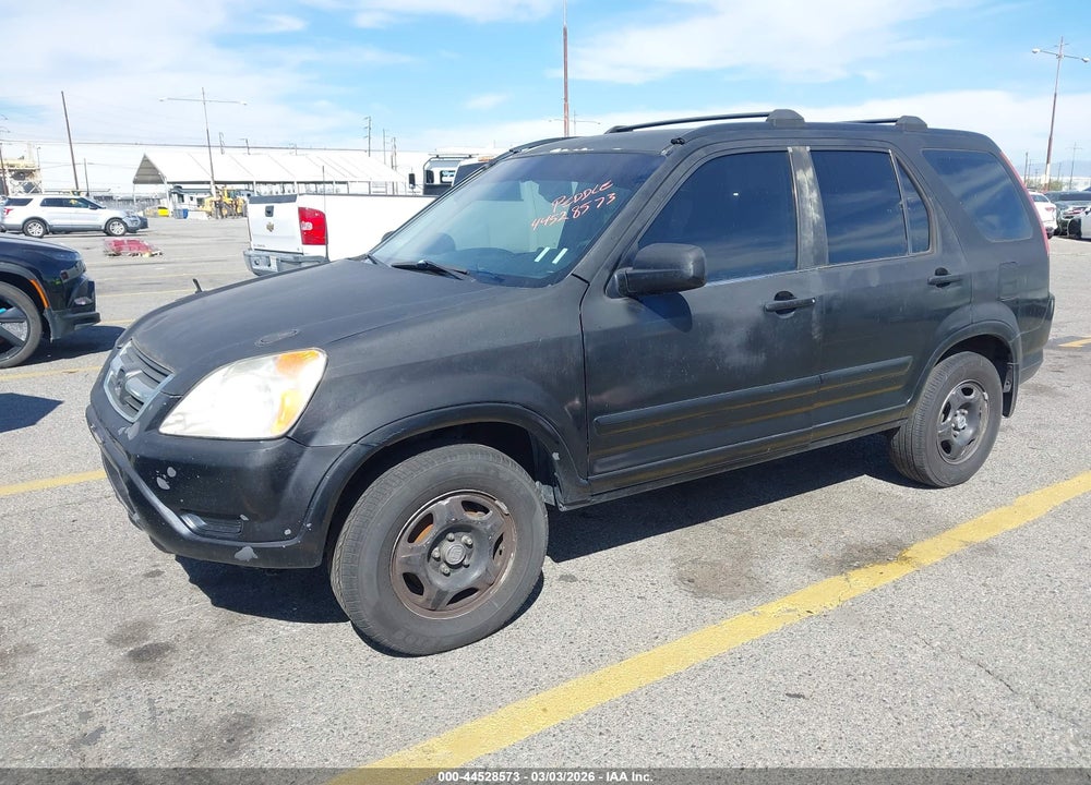 2004 HONDA CR-V LX VIN: JHLRD68404C016082
