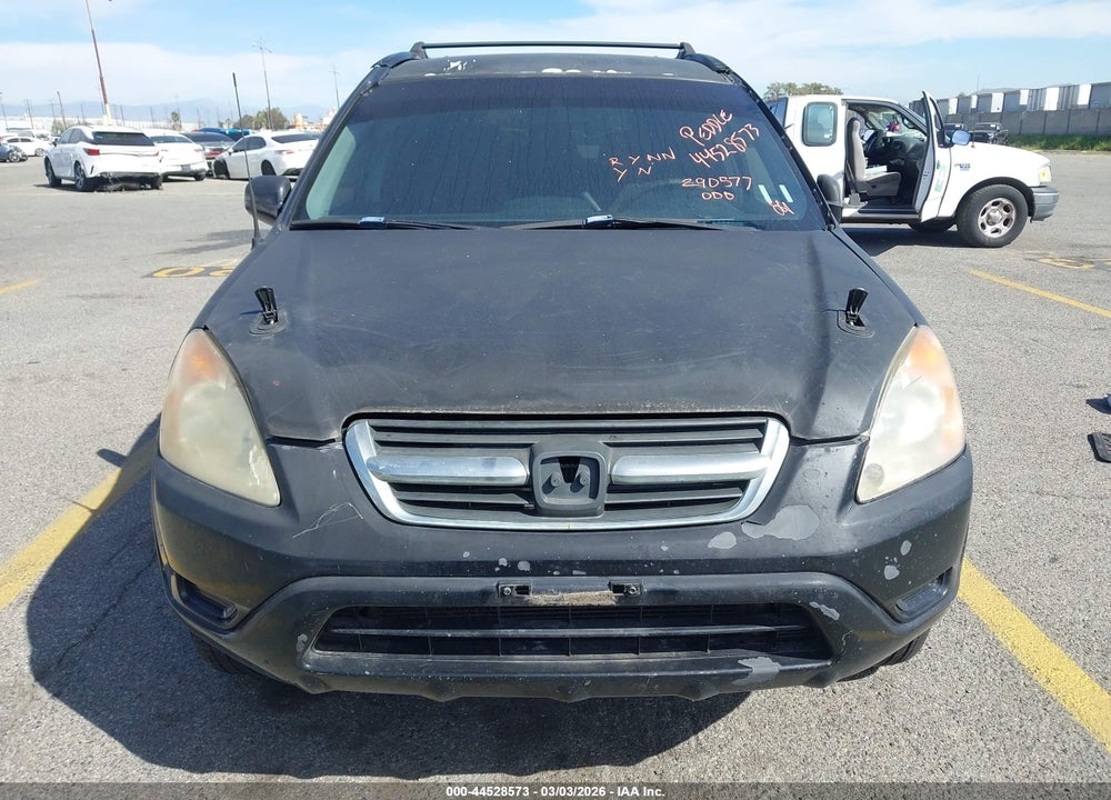 2004 HONDA CR-V LX VIN: JHLRD68404C016082