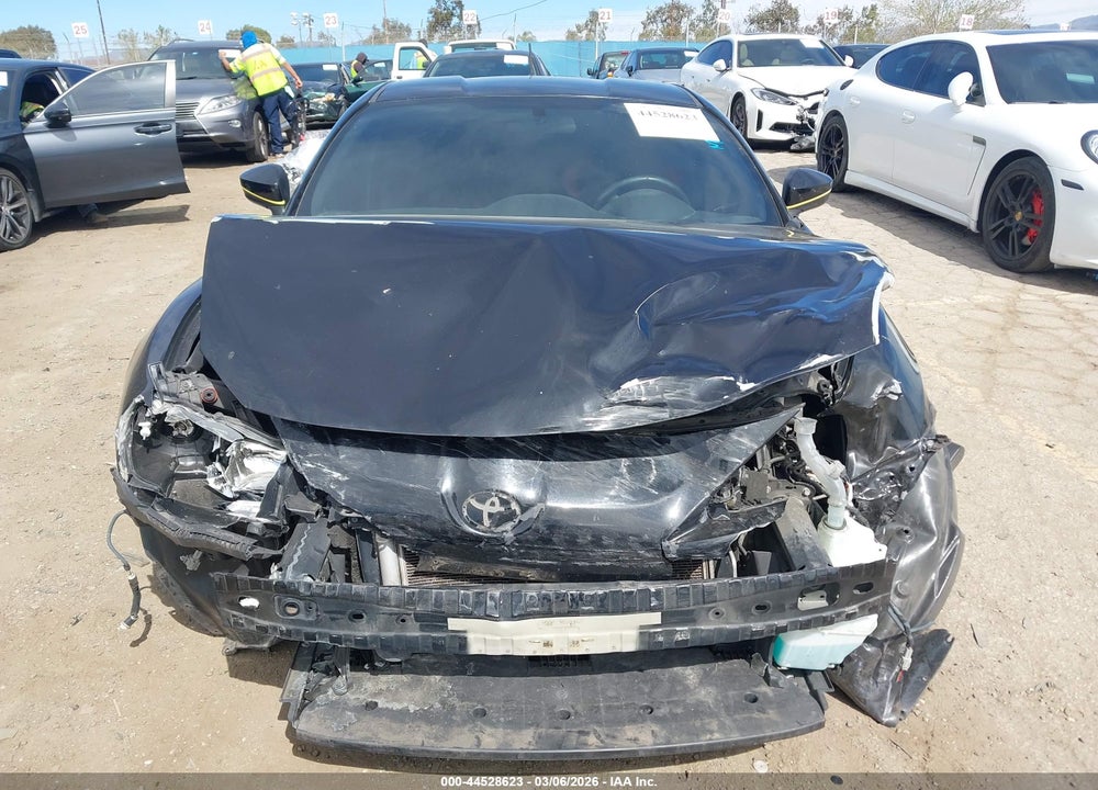 2013 SCION FR-S VIN: JF1ZNAA12D2731941