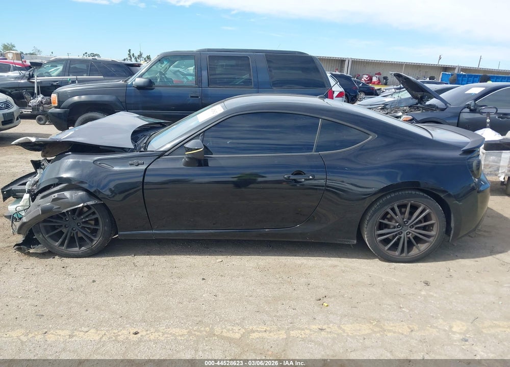 2013 SCION FR-S VIN: JF1ZNAA12D2731941