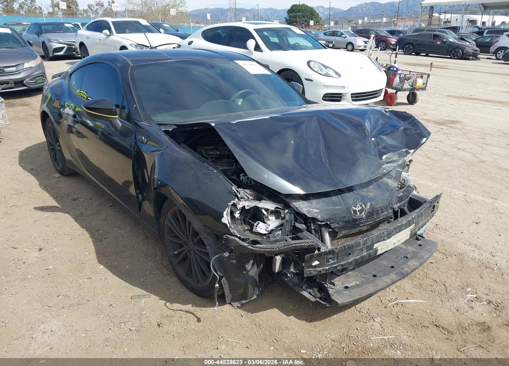 2013 SCION FR-S VIN: JF1ZNAA12D2731941