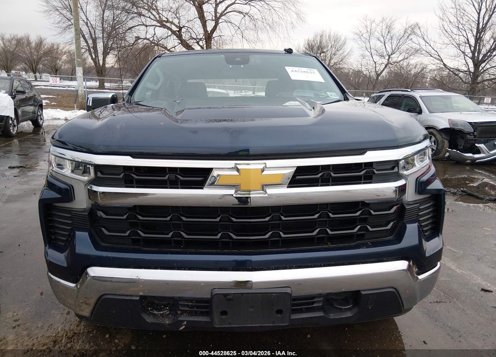 2022 CHEVROLET SILVERADO 1500 4WD  SHORT BED LT WITH 2FL VIN: 1GCPDKEK8NZ613429