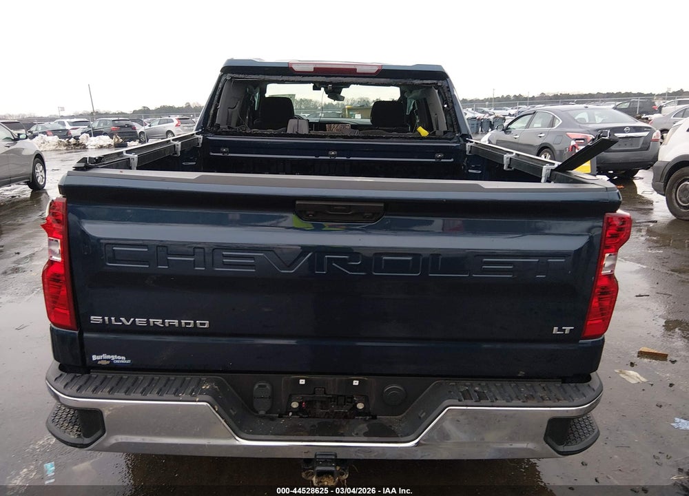 2022 CHEVROLET SILVERADO 1500 4WD  SHORT BED LT WITH 2FL VIN: 1GCPDKEK8NZ613429