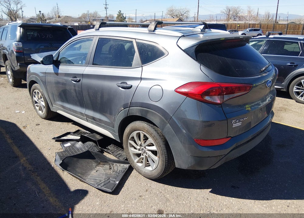 2018 HYUNDAI TUCSON SEL VIN: KM8J33A46JU667417