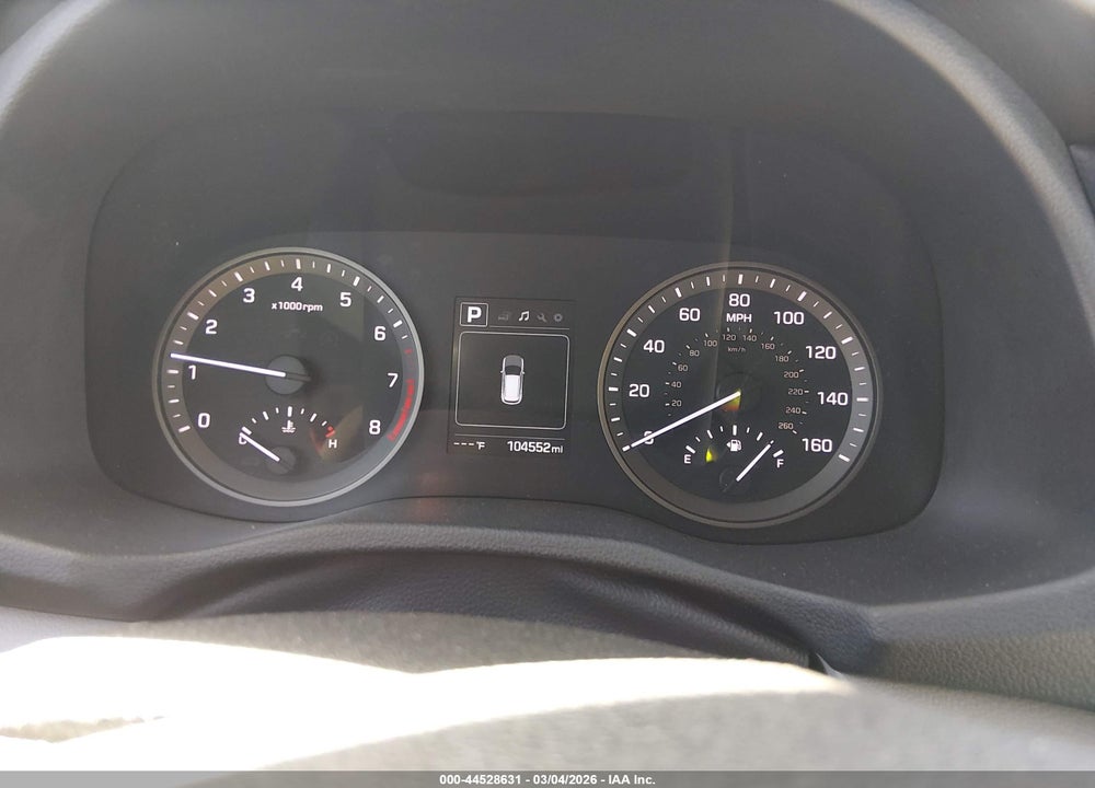 2018 HYUNDAI TUCSON SEL VIN: KM8J33A46JU667417