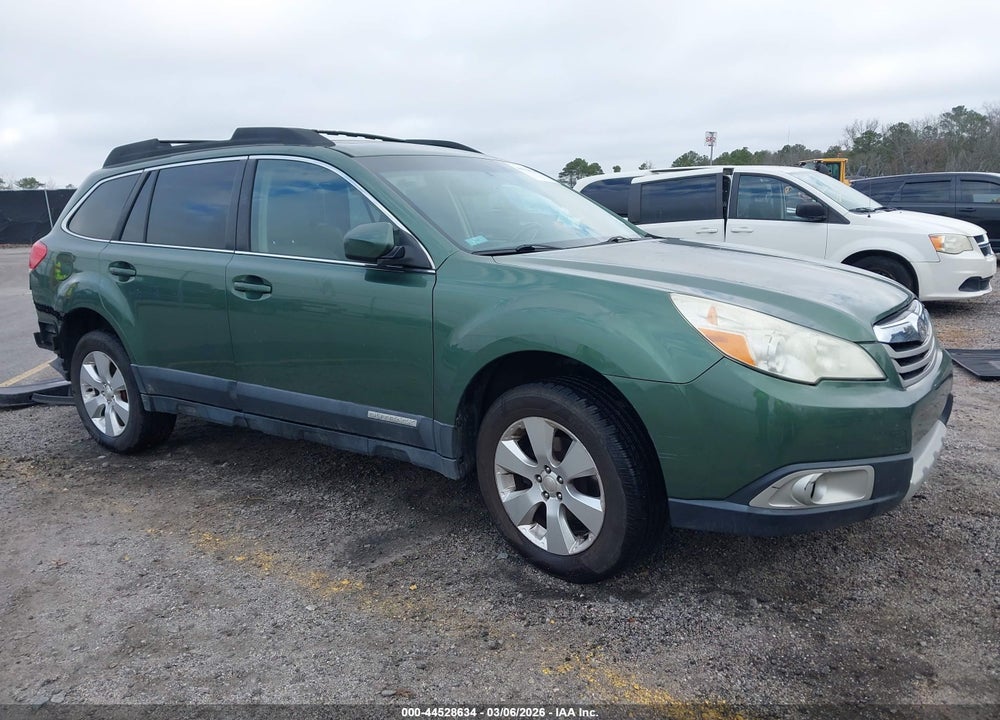 2011 SUBARU OUTBACK 2.5I LIMITED VIN: 4S4BRBKCXB3397053