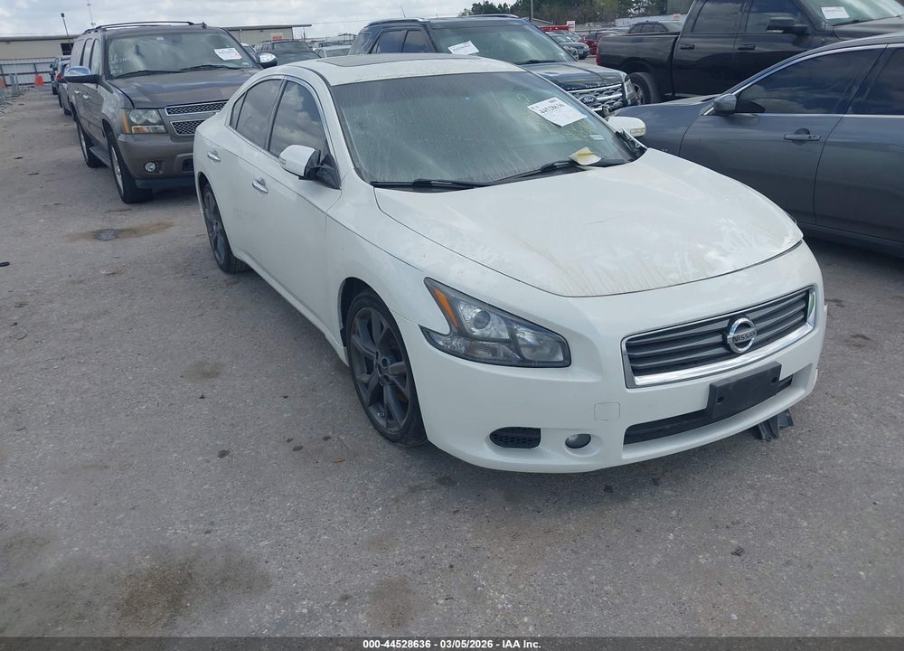 2014 NISSAN MAXIMA 3.5 SV VIN: 1N4AA5AP6EC908054