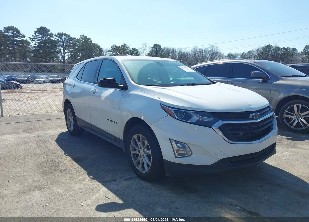 2019 CHEVROLET EQUINOX LT VIN: 2GNAXKEV7K6148275