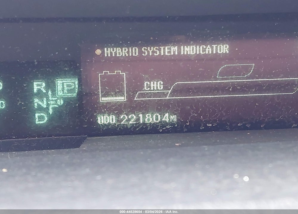 2011 TOYOTA PRIUS TWO VIN: JTDKN3DU8B0322283