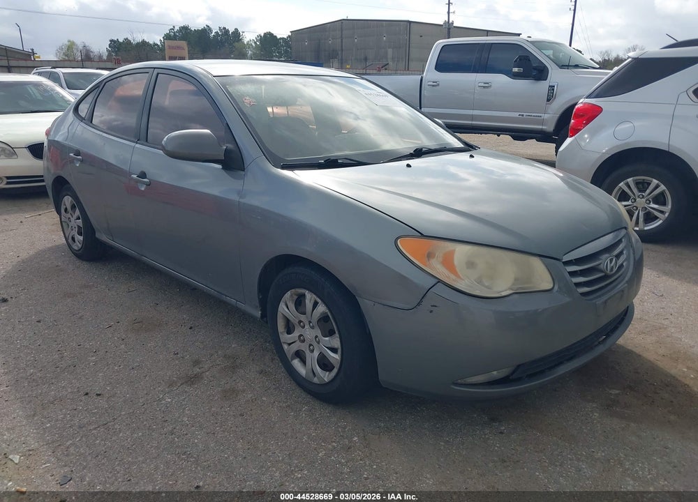 2010 HYUNDAI ELANTRA GLS VIN: KMHDU4AD6AU036313