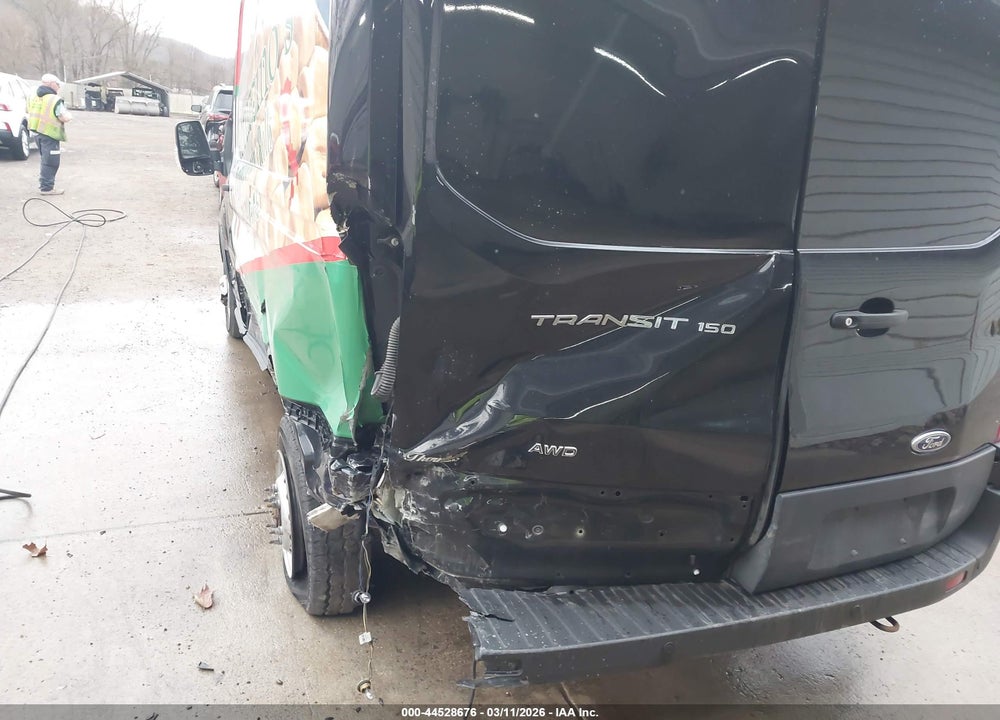2020 FORD TRANSIT-150 VIN: 1FTYE2C80LKB63872