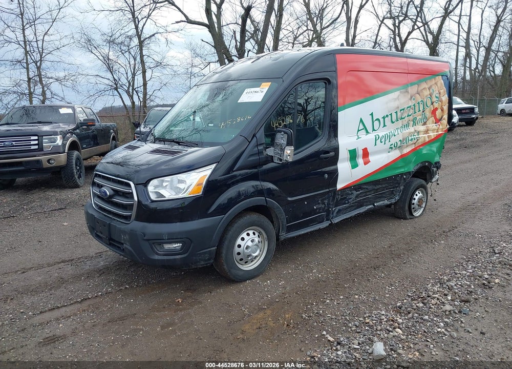 2020 FORD TRANSIT-150 VIN: 1FTYE2C80LKB63872