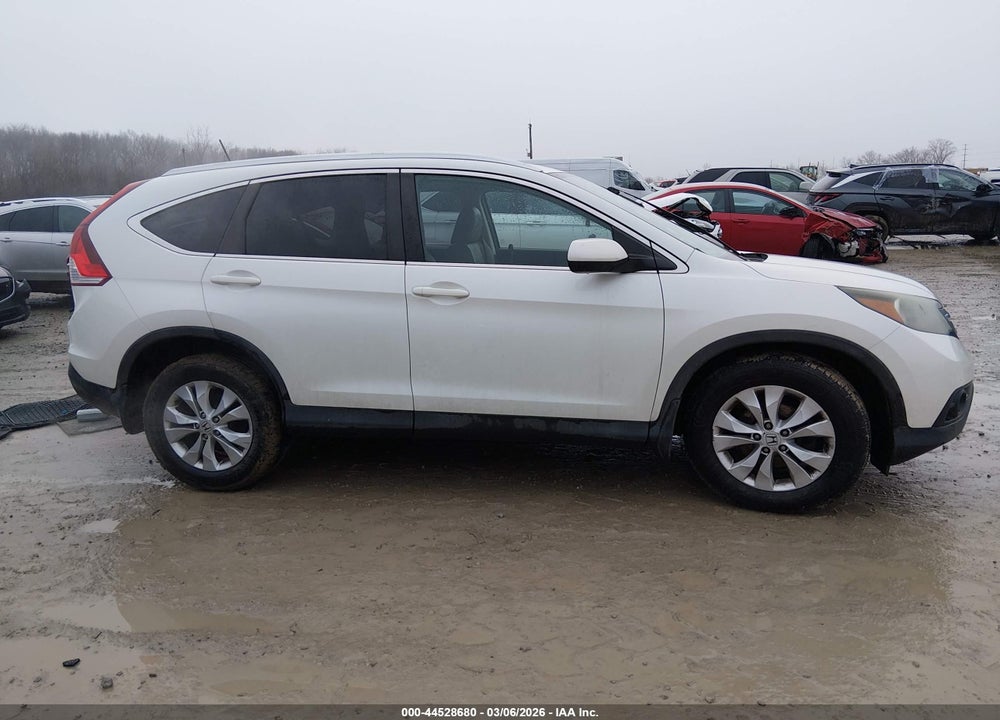 2014 HONDA CR-V EX-L VIN: 5J6RM4H70EL051003